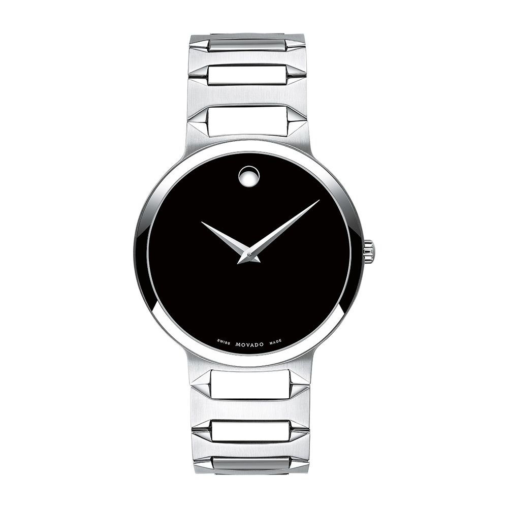 Đồng Hồ Nam Movado Temo 0607292 Màu Bạc