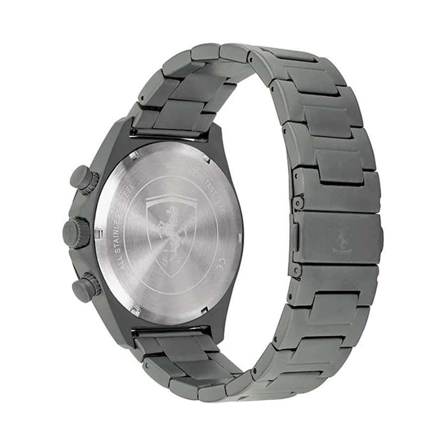 Đồng Hồ Nam Ferrari Pilota Evo 0830824 Màu Đen Xám