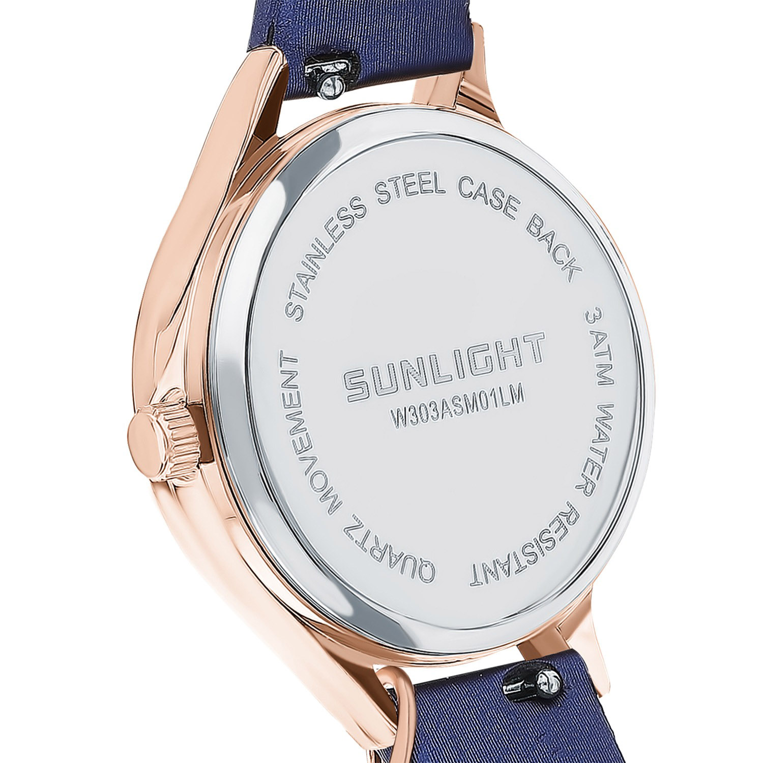Đồng Hồ Nữ Sunlight Watches For Women 136957 Màu Xanh Navy