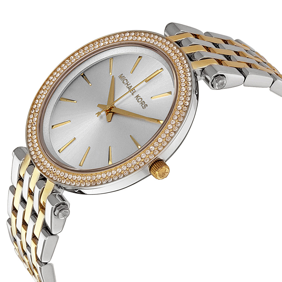 Đồng Hồ Nữ Michael Kors MK3215 Màu Xám Vàng
