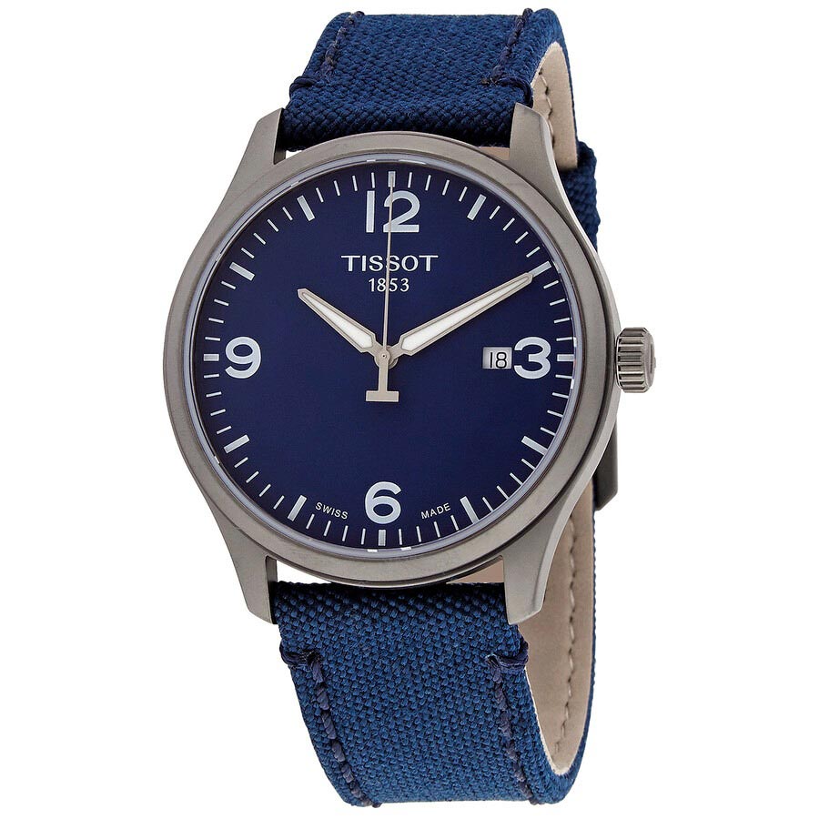 tissot gent xl blue