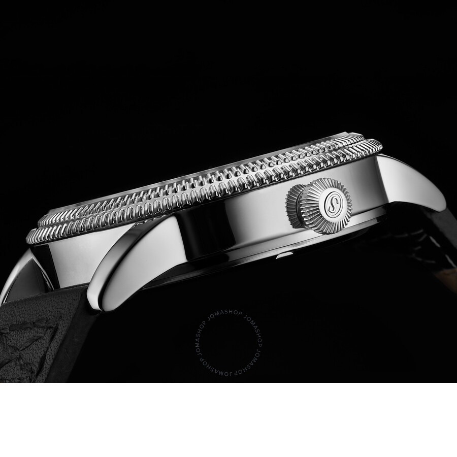 Đồng Hồ Nam Stuhrling Aviator Men's  Watch M16424 Màu Đen