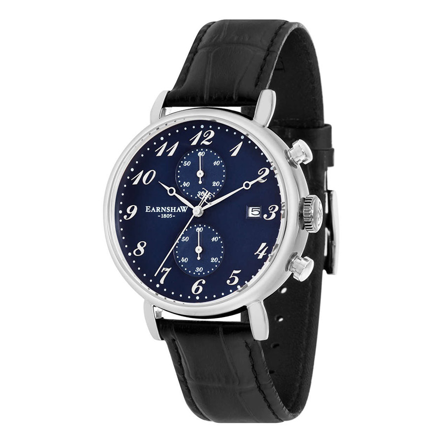 Đồng Hồ Nam Thomas Earnshaw Grand Legacy Men's Watch ES-8089-03 Màu Đen