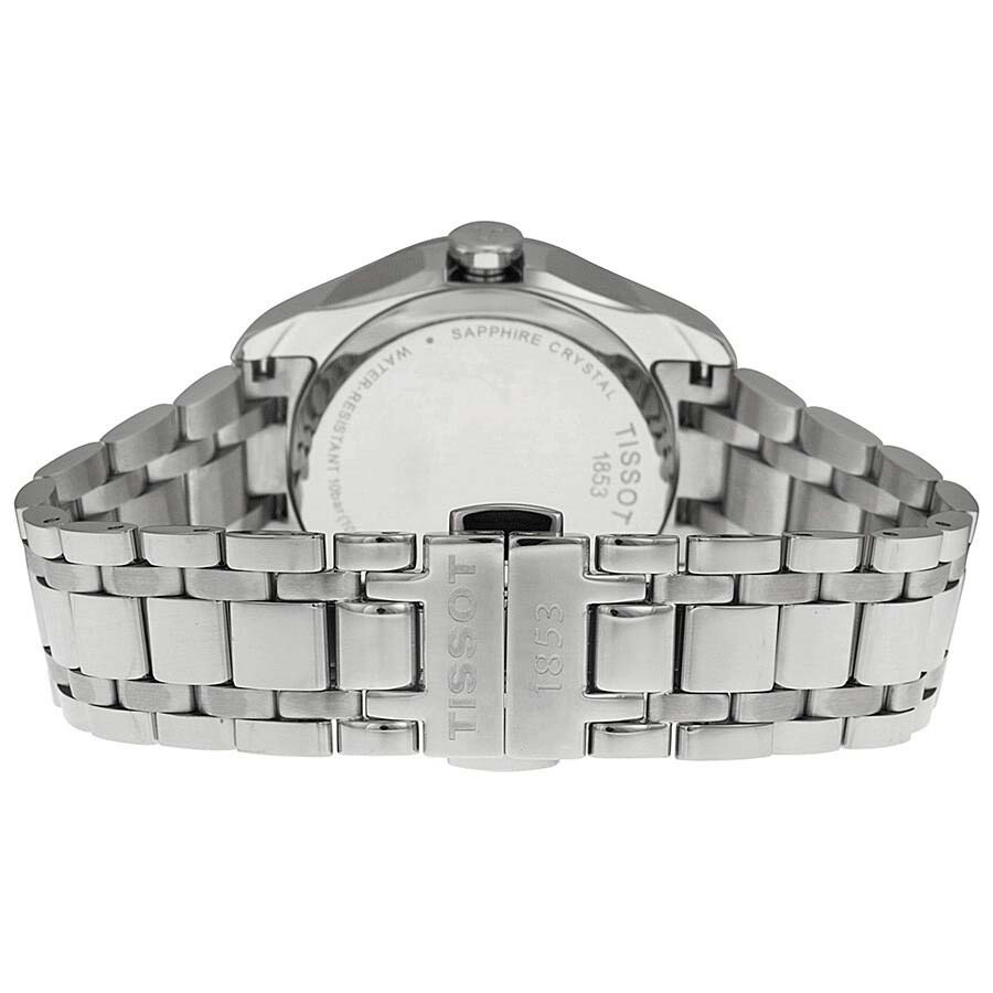 Đồng Hồ Nữ Tissot Couturier Mother Of Pearl Dial Stainless Steel T035.246.11.111.00 (T0352461111100) Màu Bạc