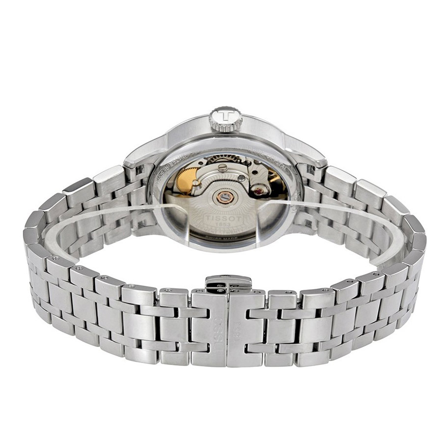 Đồng Hồ Nữ Tissot Chemin Des Tourelles White Mother Of Pearl Ladies Watch T099.207.11.113.00 Màu Bạc