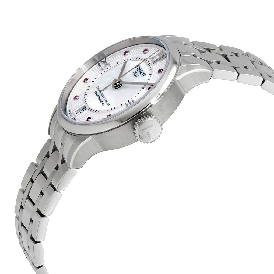 Đồng Hồ Nữ Tissot Chemin Des Tourelles White Mother Of Pearl Ladies Watch T099.207.11.113.00 Màu Bạc