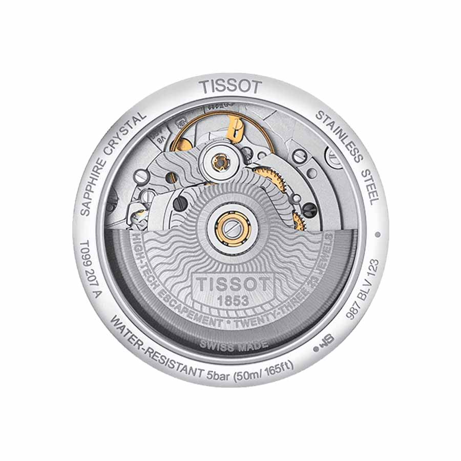 Đồng Hồ Nữ Tissot Chemin Des Tourelles Powermatic 80 T0992071104800 Màu Xanh Blue