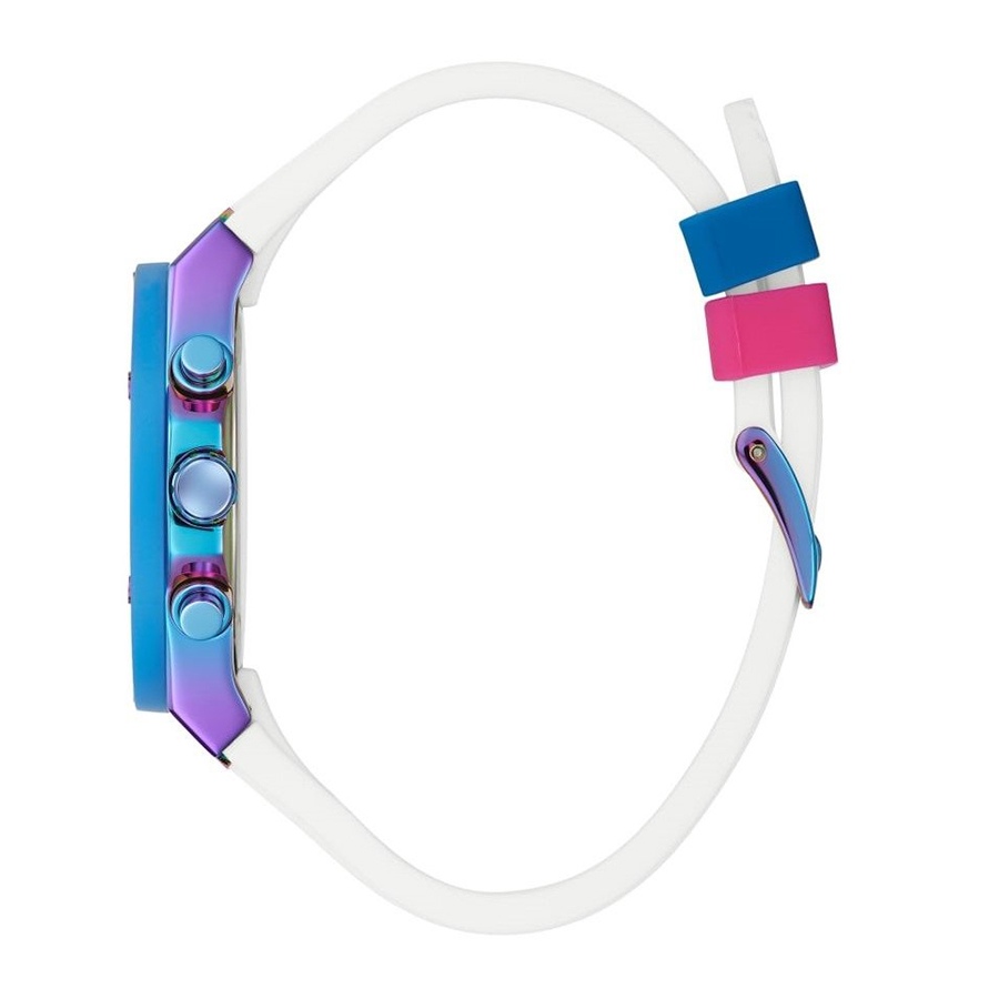 Đồng Hồ Nữ Guess Worn With Pride Tie-Dye Watch 39mm Phối Màu