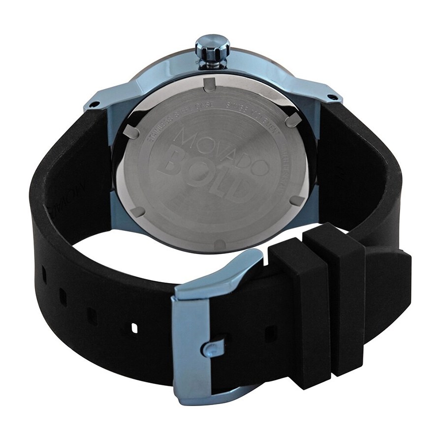 時計 Movado Bold Black 3600626 Movado Bold Black 3600626
