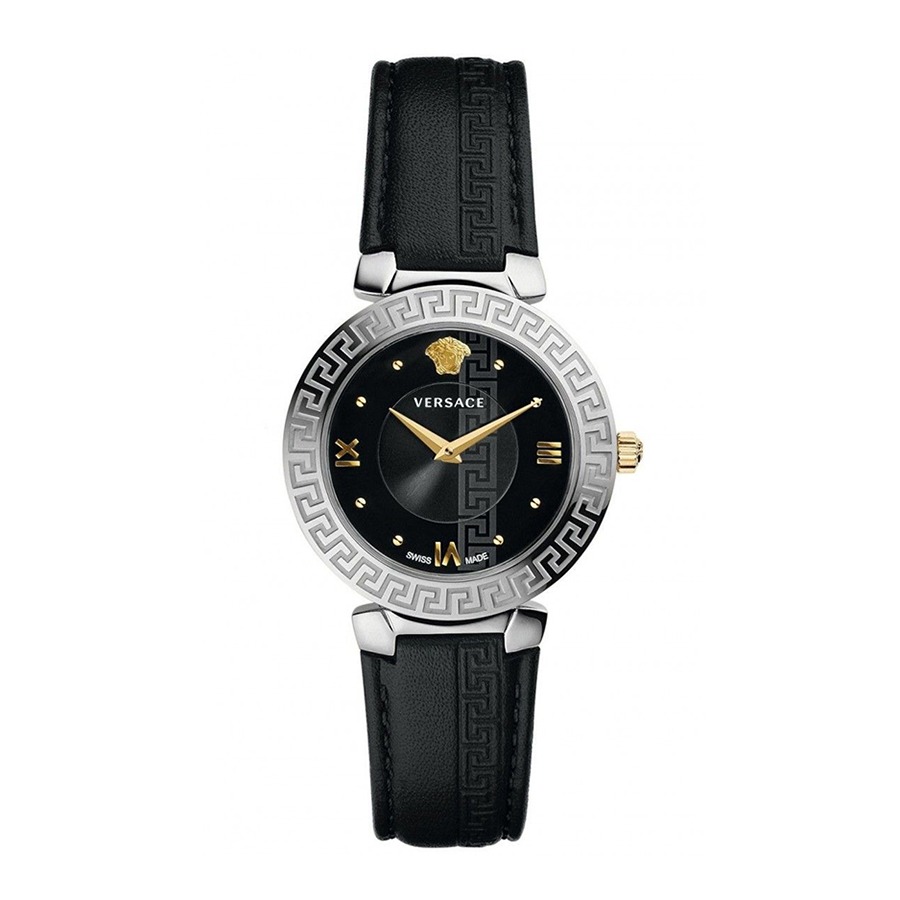 Đồng Hồ Nữ Versace Black Daphnis V16020017 Màu Đen