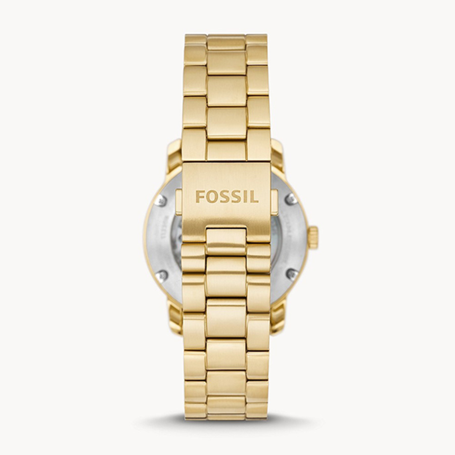 Đồng Hồ Nữ Fossil Heritage ME3226 Màu Trắng Vàng