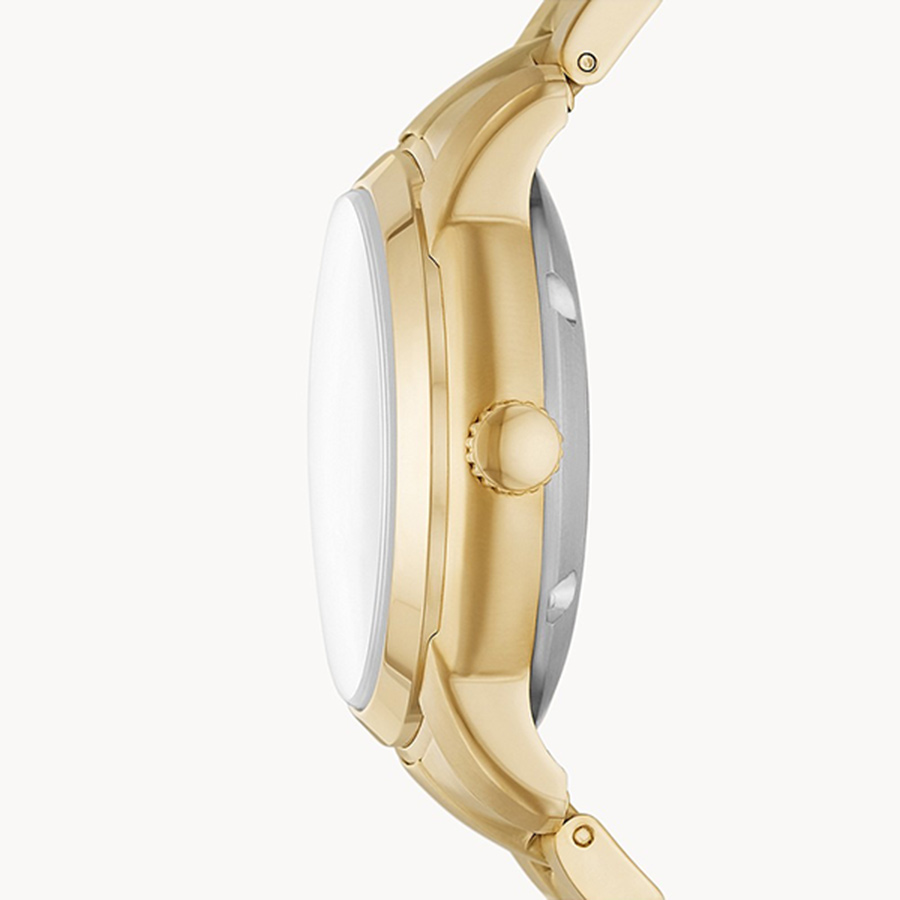 Đồng Hồ Nữ Fossil Heritage ME3226 Màu Trắng Vàng