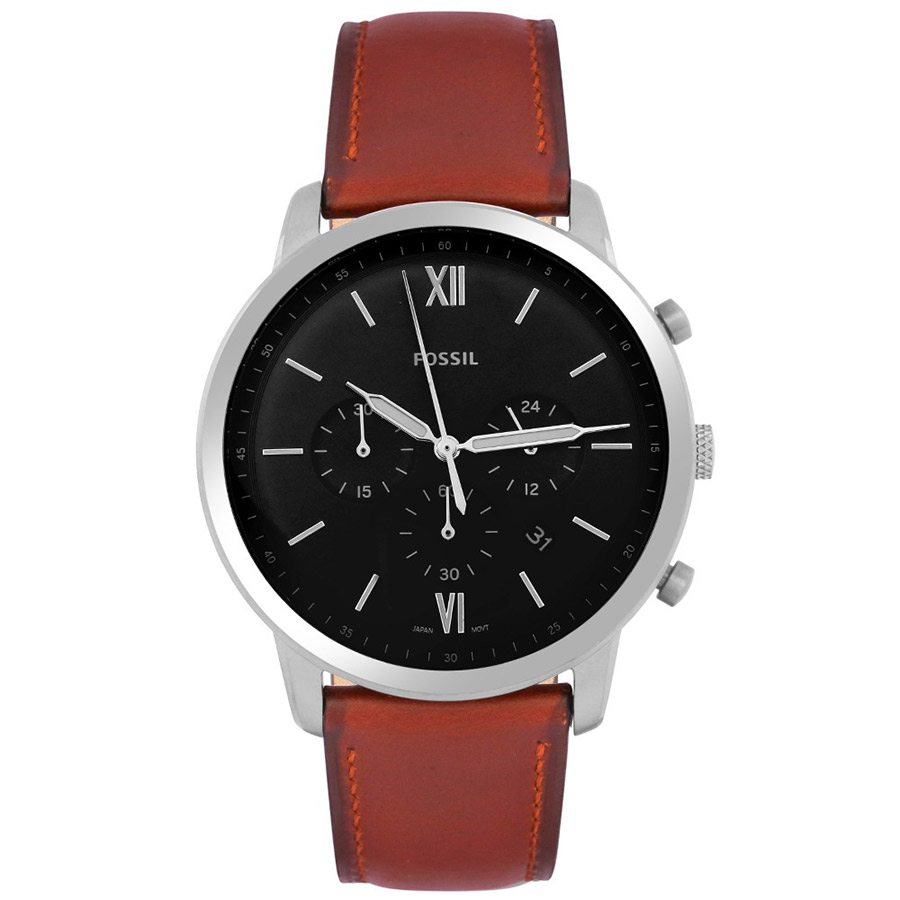 Đồng Hồ Nam Fossil Neutra Chrono FS5512 Màu Đen Nâu