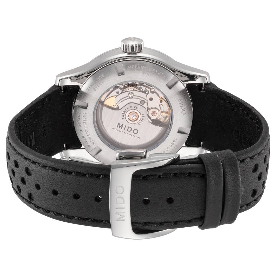 Đồng Hồ Nam Mido Multifort Men's Watch M0254071606100 Màu Đen Xám