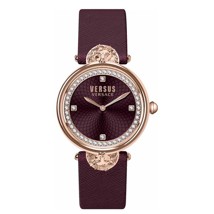 Đồng Hồ Nữ Versus Versace Victoria Harbour VSP333421 Màu Tím Đỏ