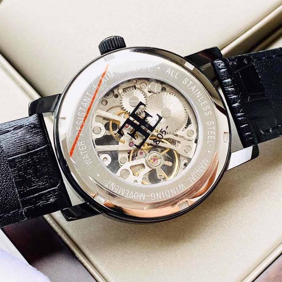 Đồng Hồ Nam Thomas Earnshaw Westminster Mechanical ES-8097-04 Màu Đen