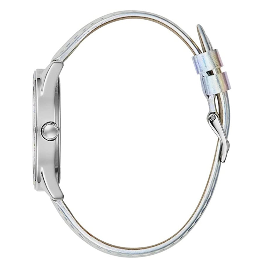 Đồng Hồ Nữ Guess Hologram Iridescent GW0017L1 Màu Bạc