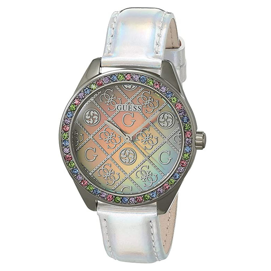Đồng Hồ Nữ Guess Hologram Iridescent GW0017L1 Màu Bạc
