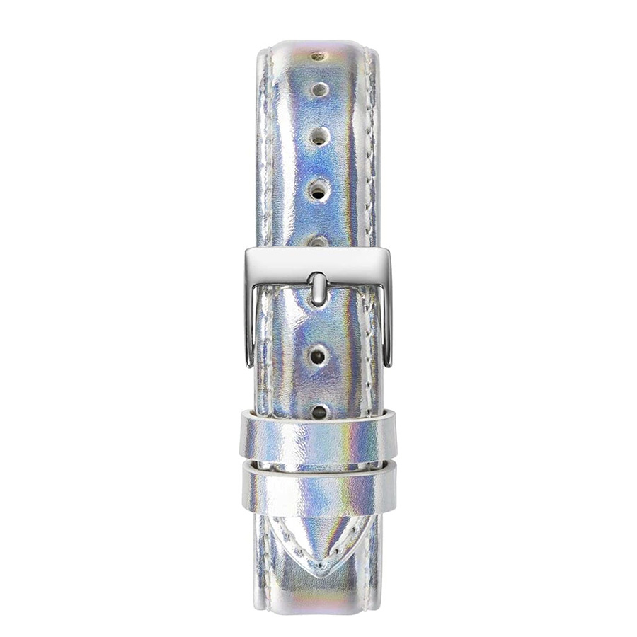 Đồng Hồ Nữ Guess Hologram Iridescent GW0017L1 Màu Bạc