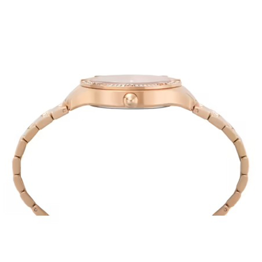 Đồng Hồ Nữ Versus By Versace Canton Road Stainless Steel And Gold Plated Casual S26060017 Màu Vàng Hồng