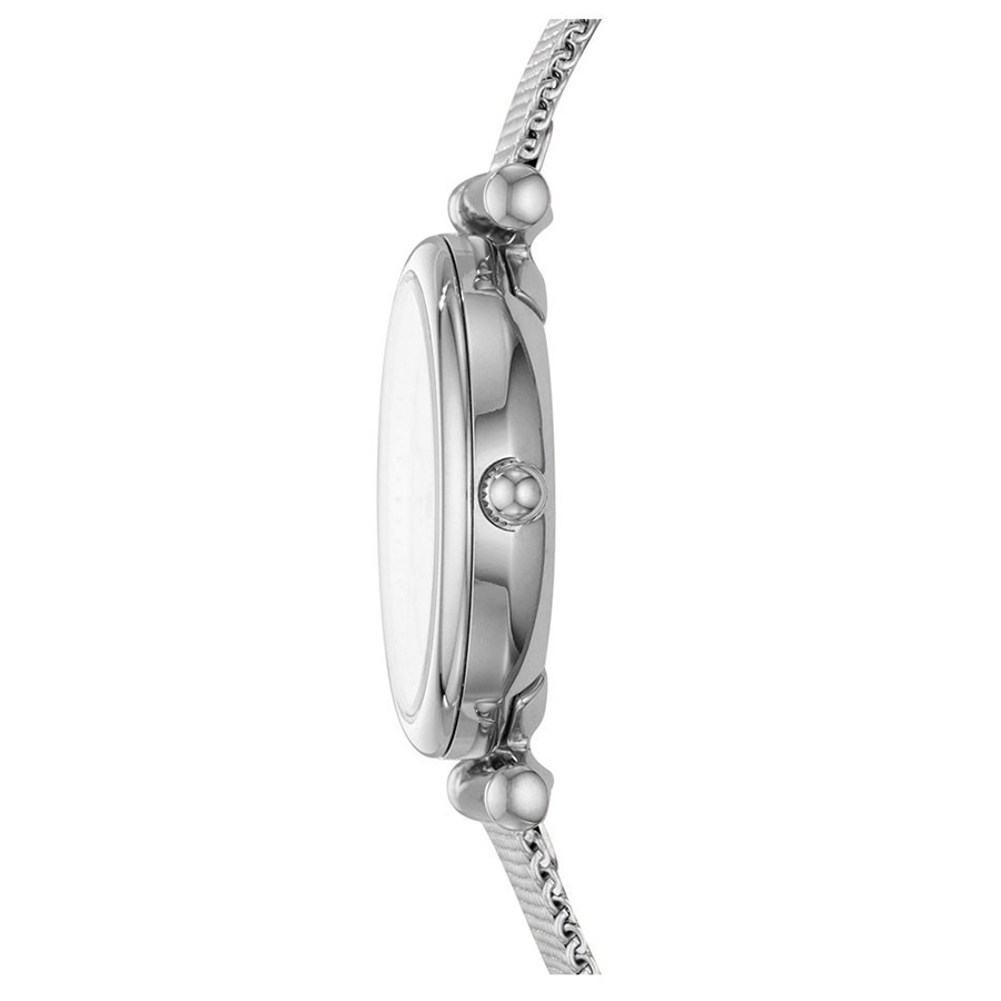 Đồng Hồ Nữ Fossil Carlie Mini ES4432 Màu Bạc