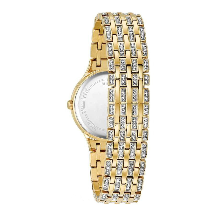 Đồng Hồ Nữ Bulova Phantom Gold Tone Watch 98L263 Màu Vàng Gold