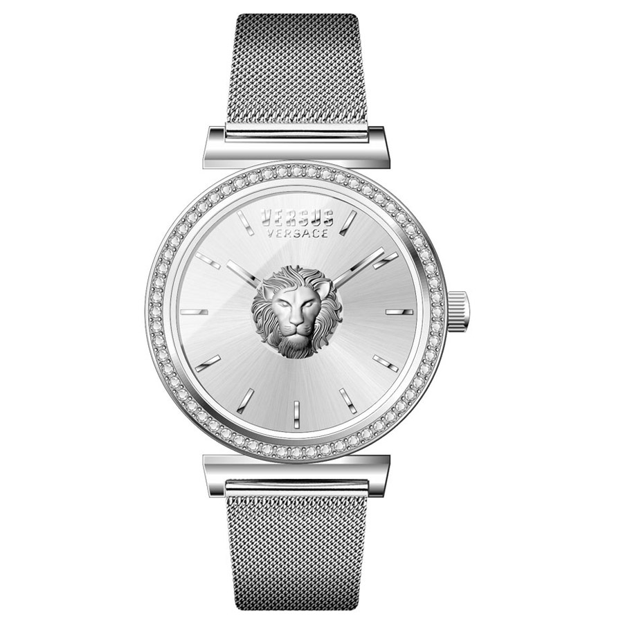 Đồng Hồ Nữ Versace Versus VSP646221 Màu Bạc
