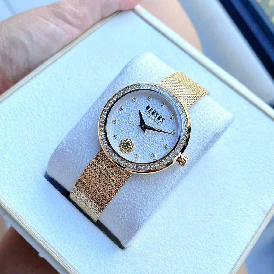 Đồng Hồ Nữ Versace Versus VSPEN3021 Màu Vàng Gold