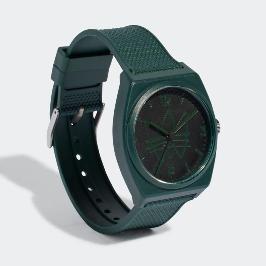 Đồng Hồ Unisex Adidas Project Two R GB7261 Màu Xanh Green