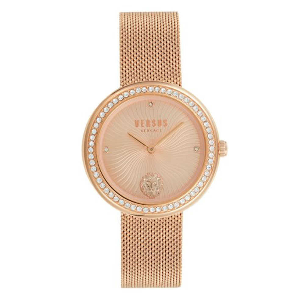 Đồng Hồ Nữ Versace Versus Womens IP Lea Bracelet Watch VSPEN2421 Màu Vàng Hồng