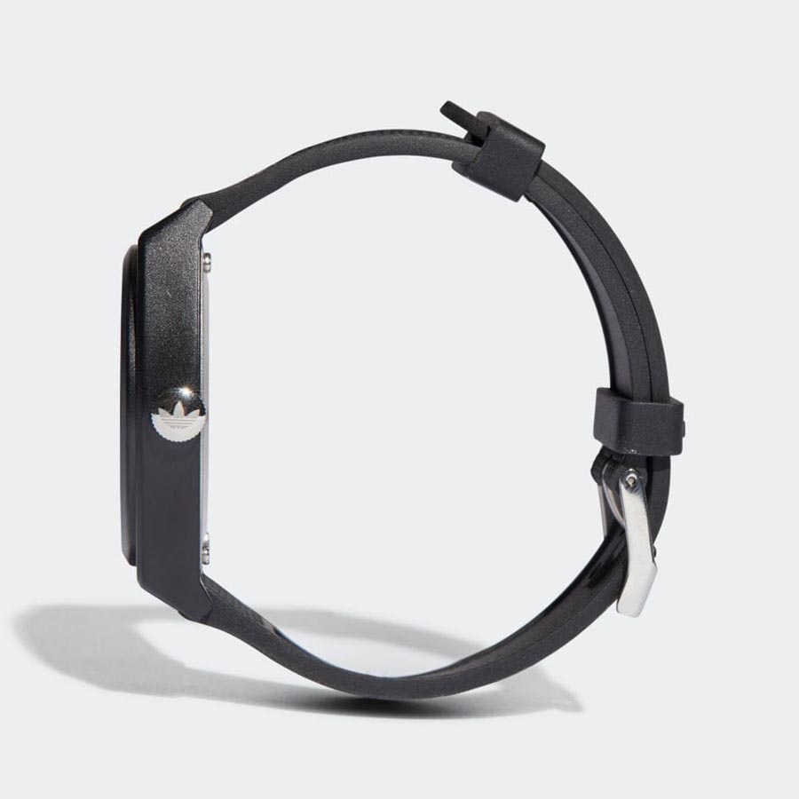 Đồng Hồ Unisex Adidas Project Two R GA8810 Màu Đen