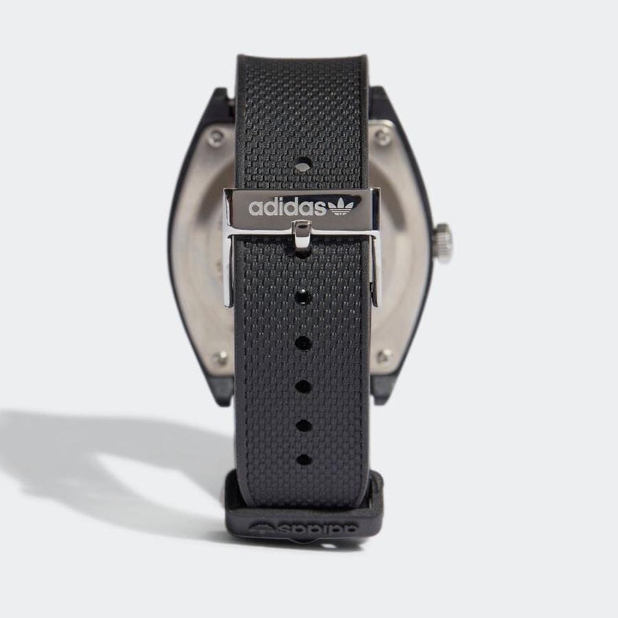 Đồng Hồ Unisex Adidas Project Two R GA8810 Màu Đen