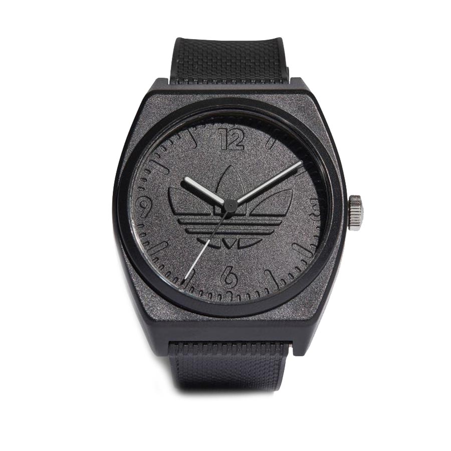 Đồng Hồ Unisex Adidas Project Two R GA8810 Màu Đen