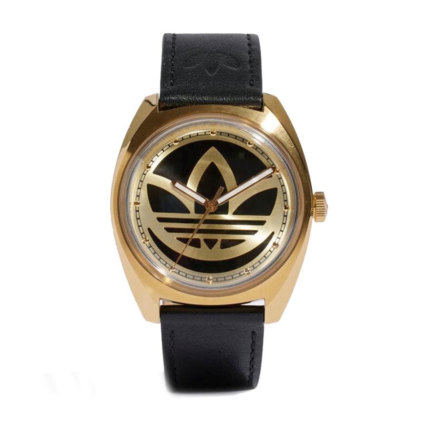 Đồng Hồ Unisex Adidas Edition One GB7214 Màu Đen Vàng