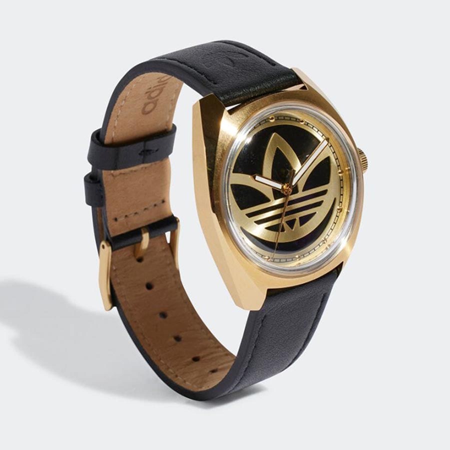 Đồng Hồ Unisex Adidas Edition One GB7214 Màu Đen Vàng