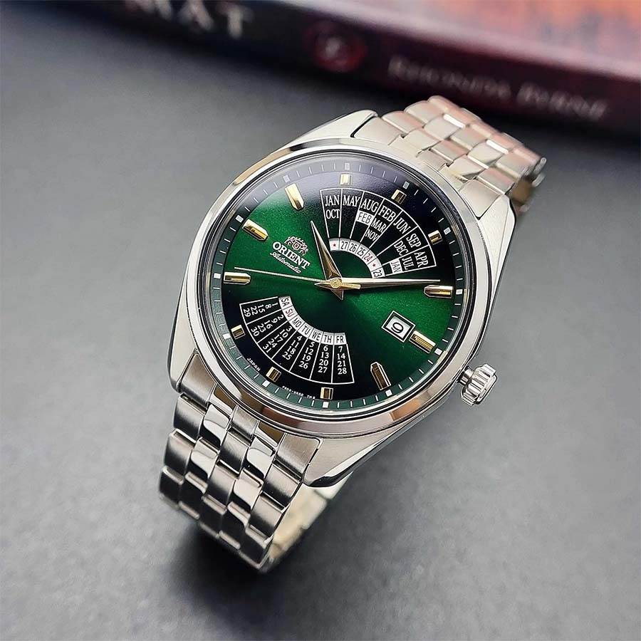 Đồng Hồ Nam Orient Automatic RA-BA0002E00C Màu Bạc