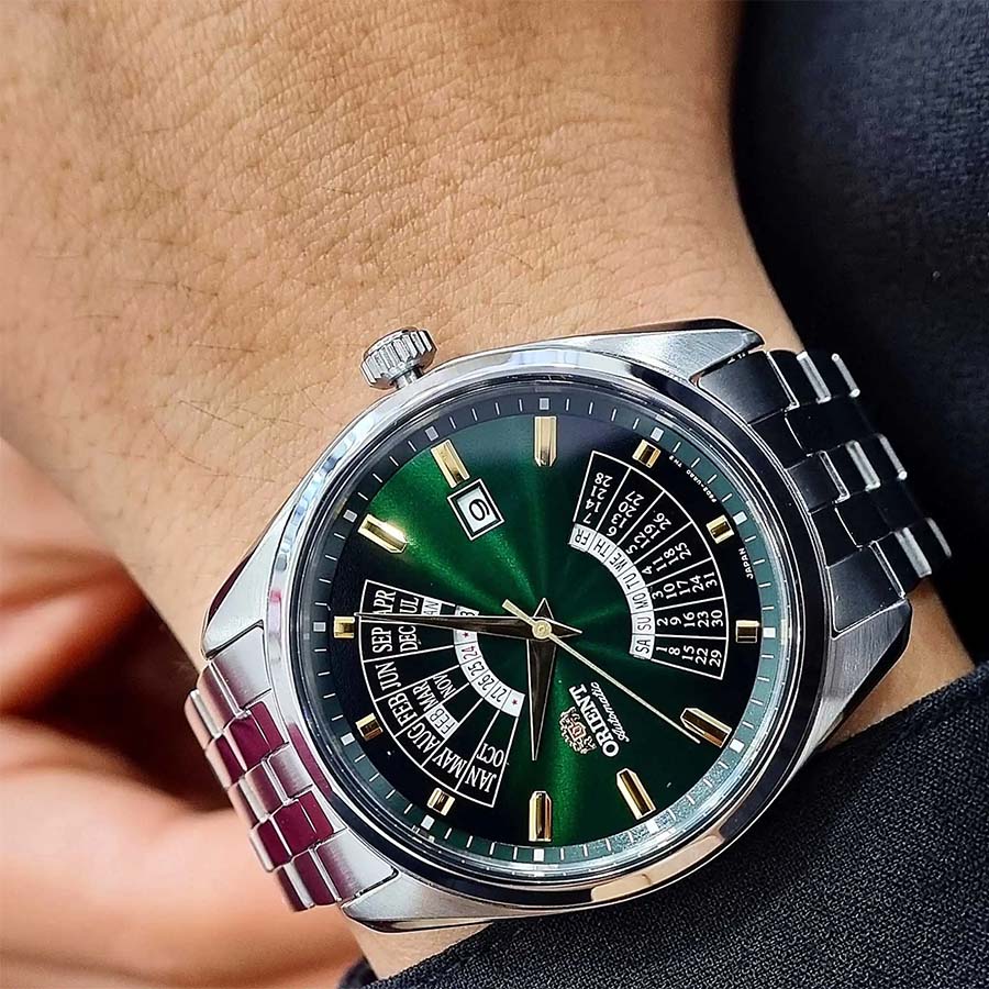 Đồng Hồ Nam Orient Automatic RA-BA0002E00C Màu Bạc