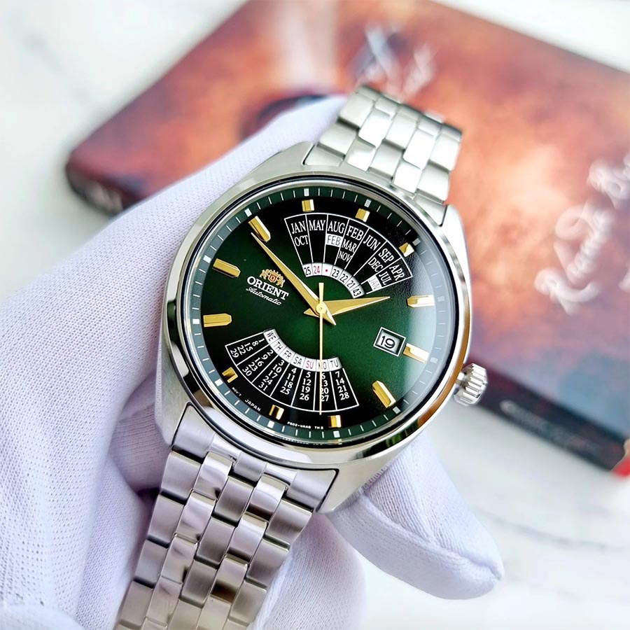 Đồng Hồ Nam Orient Automatic RA-BA0002E00C Màu Bạc