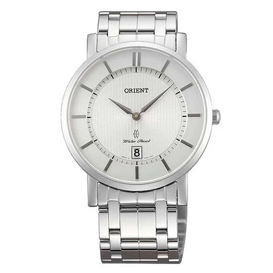 Đồng Hồ Nam Orient Quartz FGW01006W0 Màu Bạc