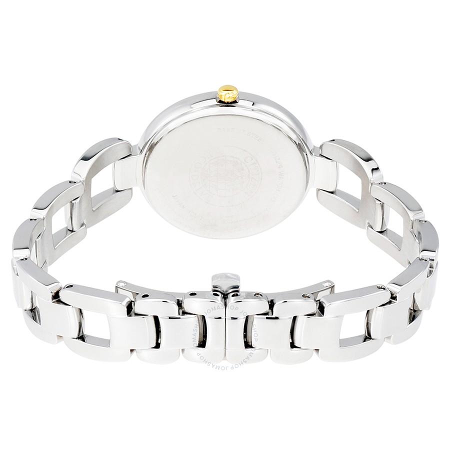 Đồng Hồ Nữ Citizen EM042453A L Ladies Watch Màu Bạc