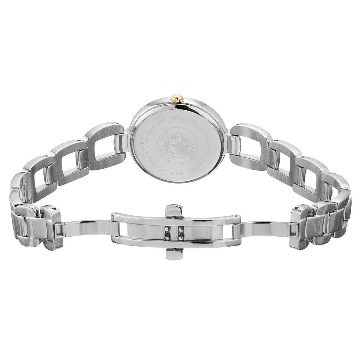Đồng Hồ Nữ Citizen EM042453A L Ladies Watch Màu Bạc