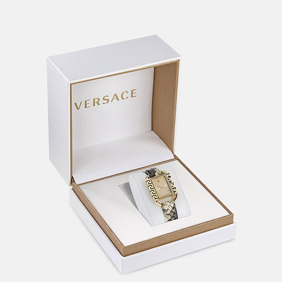 Đồng Hồ Nữ Versace Flair Watch VE3B0012 Màu Đen Mặt Vàng