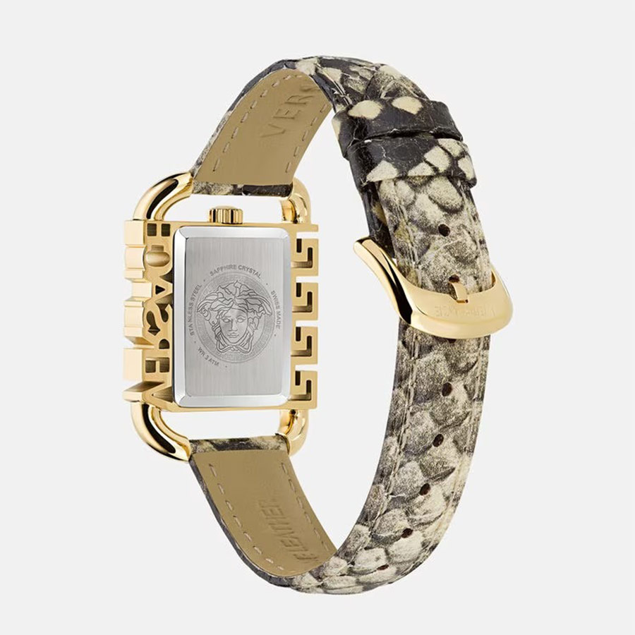 Đồng Hồ Nữ Versace Flair Watch VE3B0012 Màu Đen Mặt Vàng