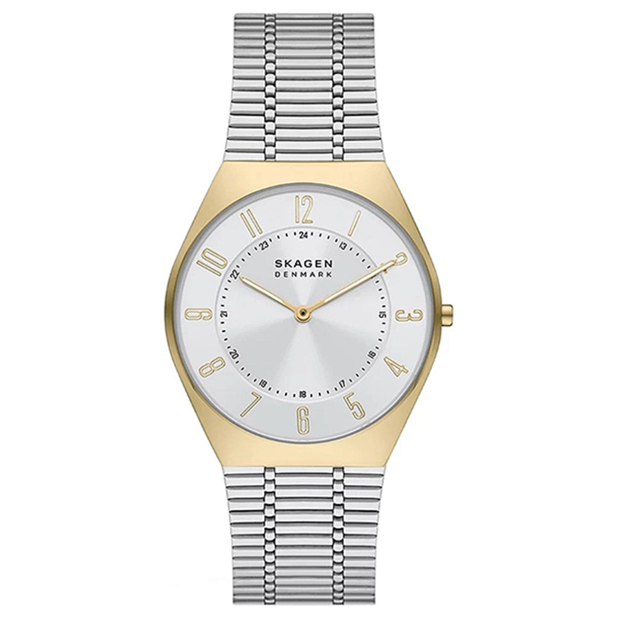 Đồng Hồ Nam Skagen Grenen SKW6825 Màu Vàng Bạc
