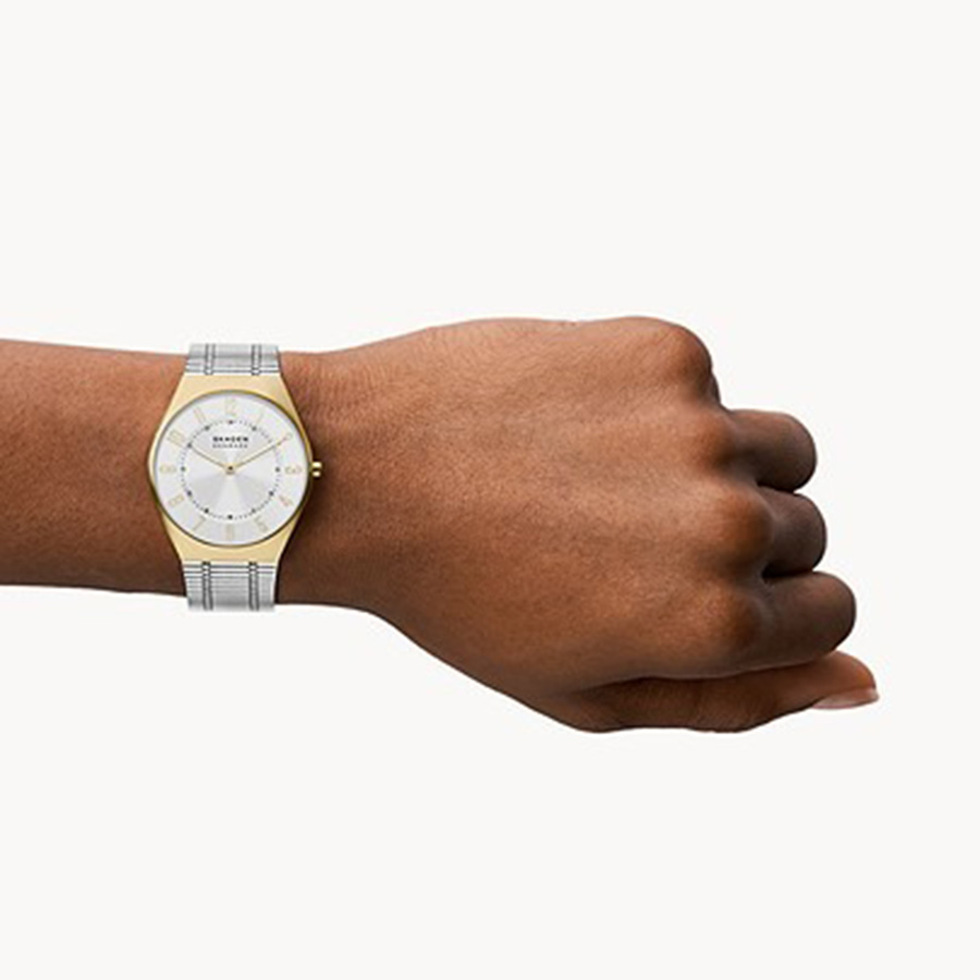 Đồng Hồ Nam Skagen Grenen SKW6825 Màu Vàng Bạc