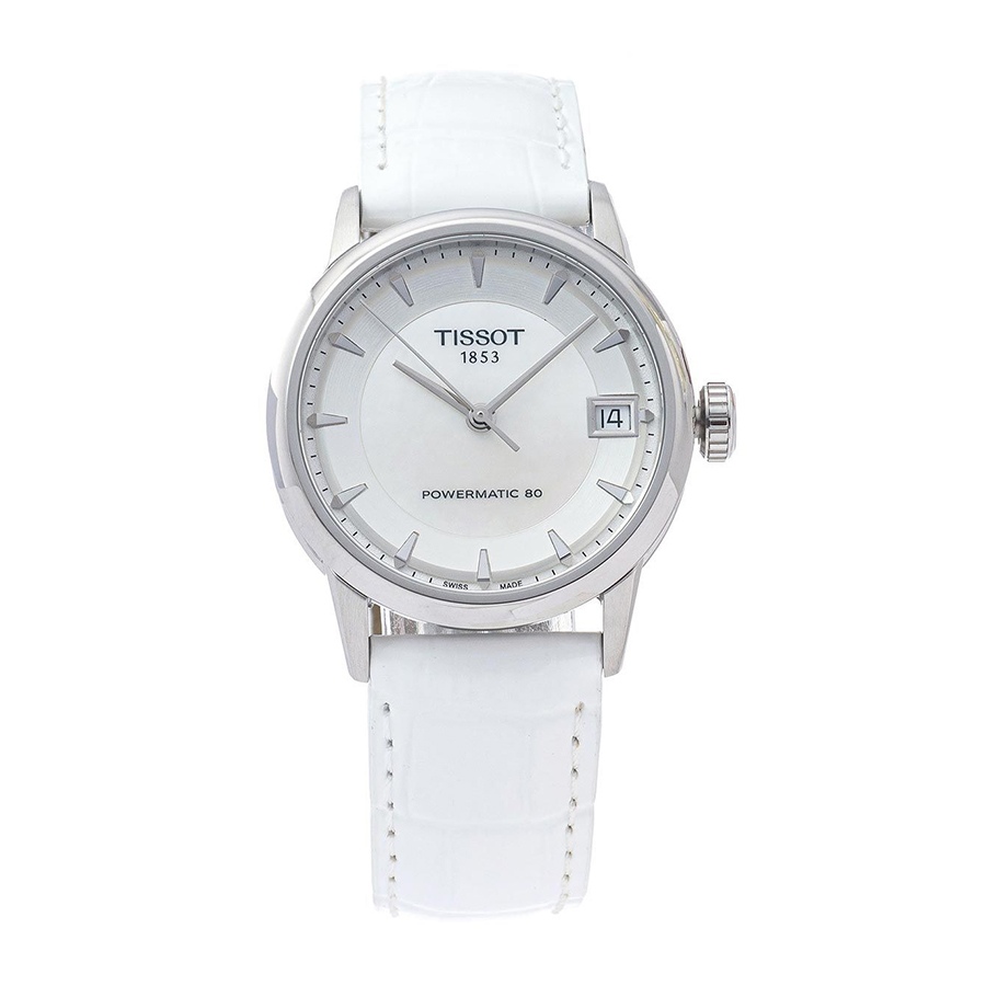 Đồng Hồ Nữ Tissot Powermatic 80 T086.207.16.111.00 Màu Trắng