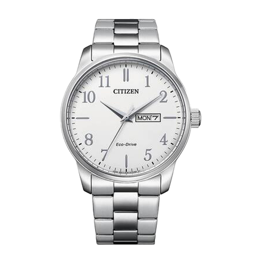 Đồng Hồ Đôi Citizen Classic Eco Drive Watch BM8550-81A Và EW3260-84A Màu Bạc