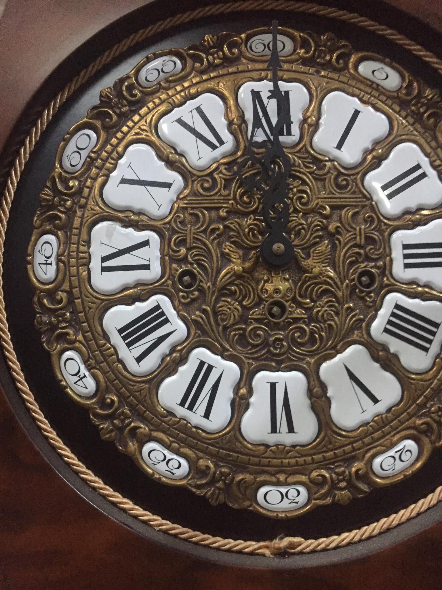 Đồng hồ Boulle cổ phong cách louis 2,05m