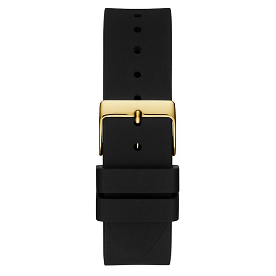 Đồng Hồ Nữ Guess Venus GW0118L1 Watch Màu Đen Vàng