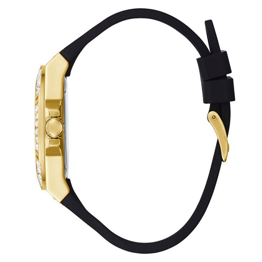Đồng Hồ Nữ Guess Venus GW0118L1 Watch Màu Đen Vàng